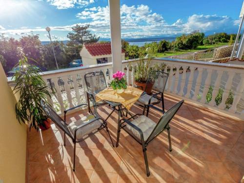 Apartment in Dramalj by the Seafront