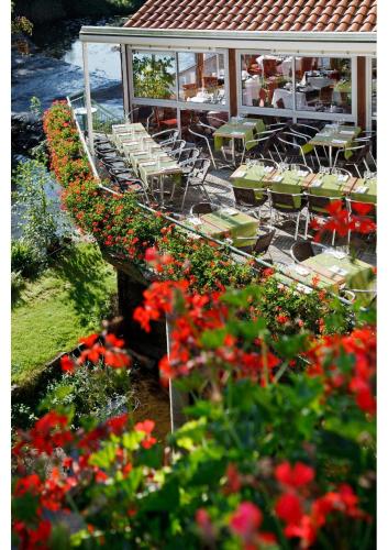Zahrada ubytování Hotel Pont De Senard