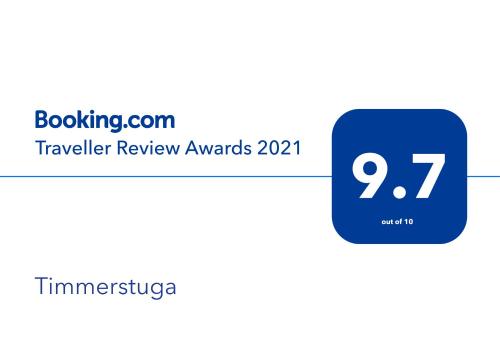 a screenshot of the travel review awards at Timmerstuga in Malelane
