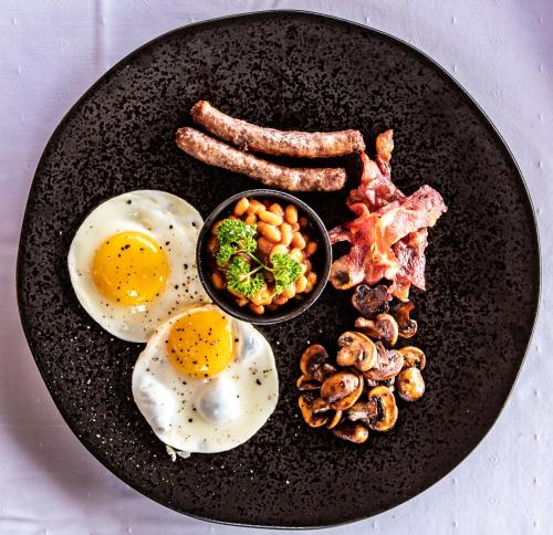 Mad i lodgen eller i nærheden