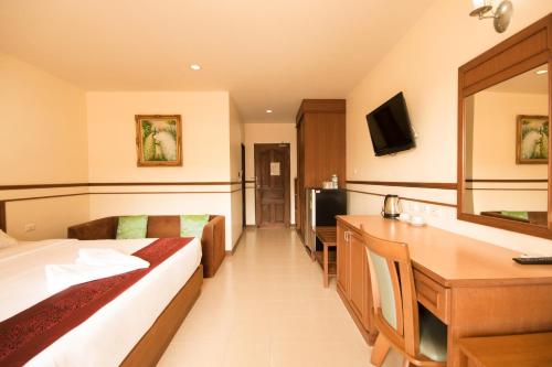 TV/trung tâm giải trí tại Sunview Place