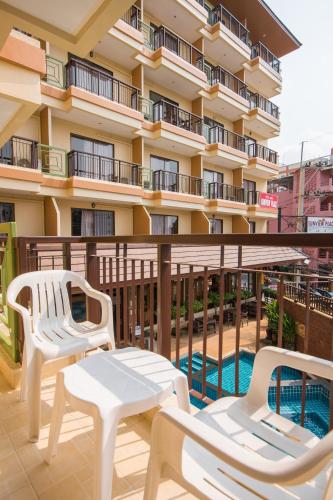 Balkoni atau teres di Sunview Place