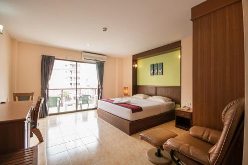 Letto o letti in una camera di Sunview Place