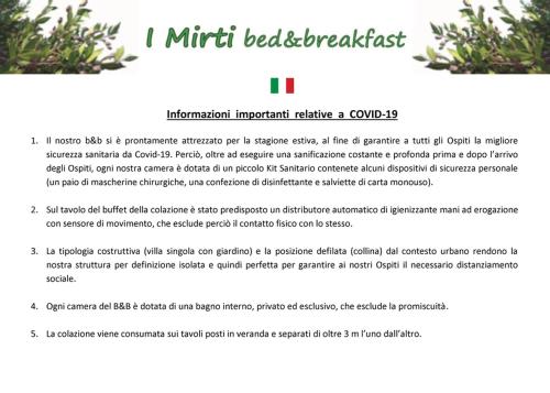 I Mirti B&B – Photos 3