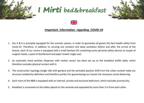I Mirti B&B – Photos 2
