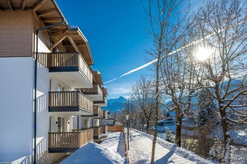 Haus Bergblick by AlpenTravel during the winter