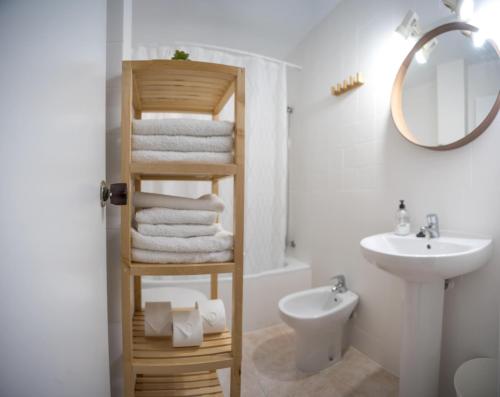 Kupatilo u objektu Delfín Playa Basic Ha Apartment