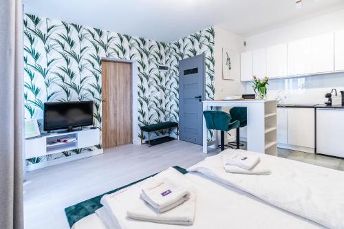 Η κουζίνα ή μικρή κουζίνα στο RoomService
