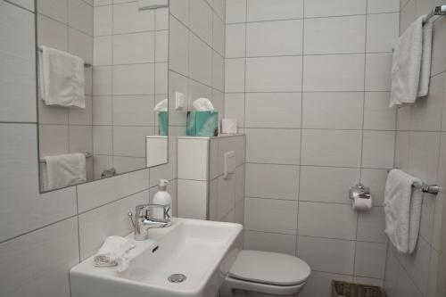 
Ein Badezimmer in der Unterkunft Villa Berginz by Seebnb
