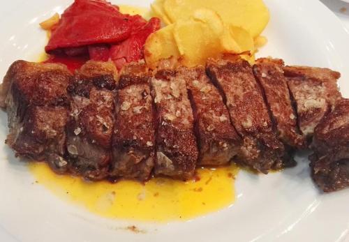 Essen im Hotel oder in der Nähe