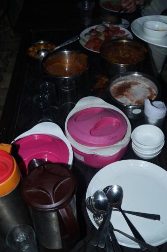 Mad på resortet eller i nærheden