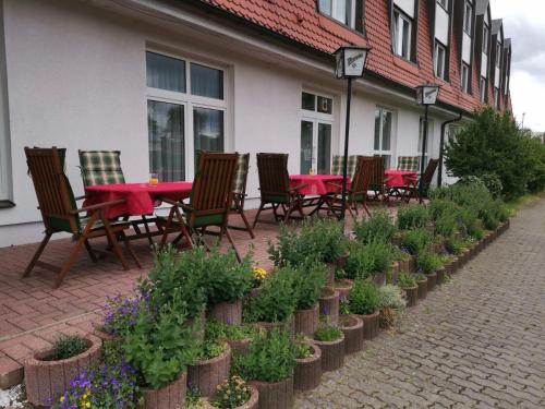 Zahrada ubytování Comfort Hotel Bernau