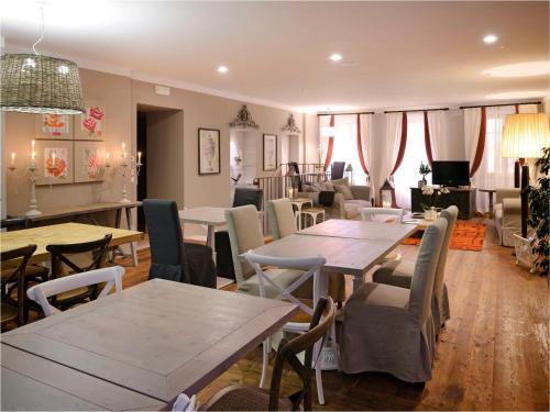 Posezení v ubytování Locanda In Borgo Garnì & Wellness