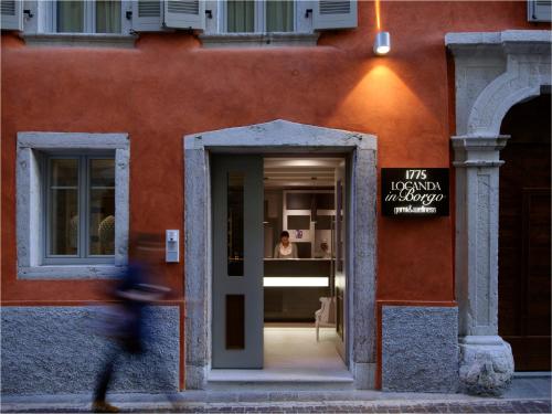 Exteriér nebo vchod ubytování Locanda In Borgo Garnì & Wellness
