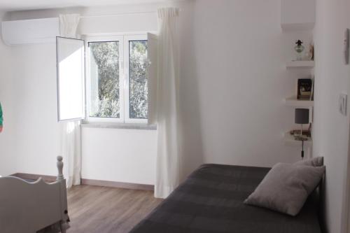 Χώρος καθιστικού στο Casas d'Almofala