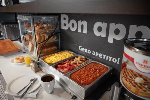 Cibo presso l'hotel o nelle vicinanze