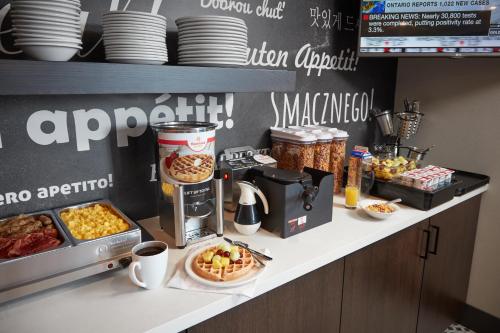 Cibo presso l'hotel o nelle vicinanze