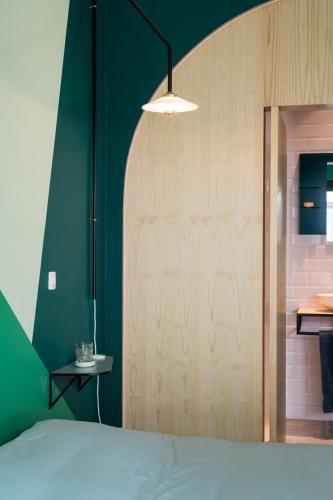 Boutique B&B Graafにあるベッド