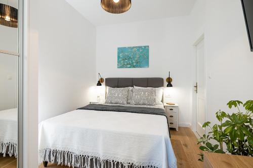 Posteľ alebo postele v izbe v ubytovaní Aurelia Residence