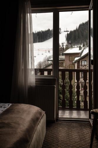 Paisaje cerca de este hotel
