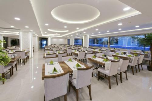 Εστιατόριο ή άλλο μέρος για φαγητό στο Kleopatra Life Hotel