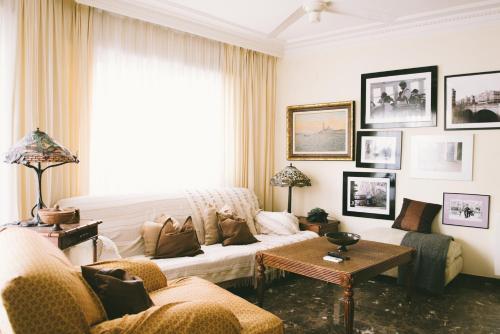 Bright apartment in the city center