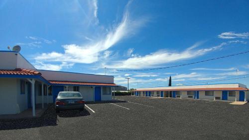 Budova, kde se motel nachází
