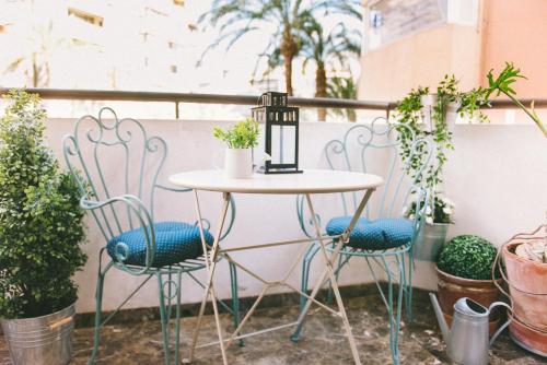 Bright apartment in the city center