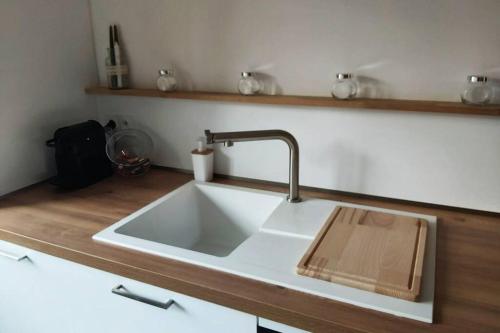 Кухня или мини-кухня в Le S&L - Hyper Centre
