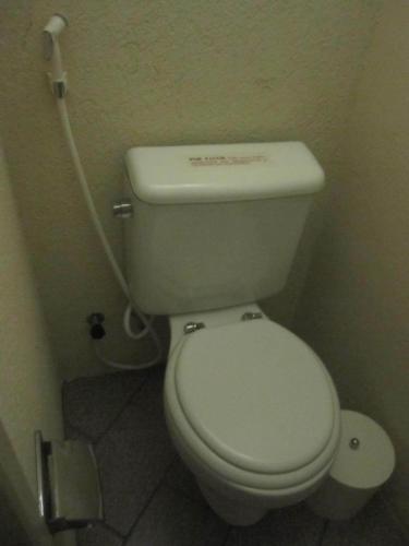 Ένα μπάνιο στο Pousada Vento Sul