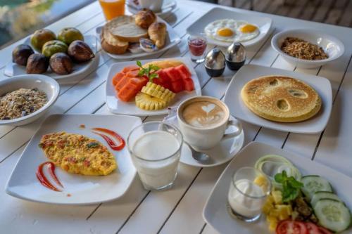 Mad på hotellet eller i nærheden