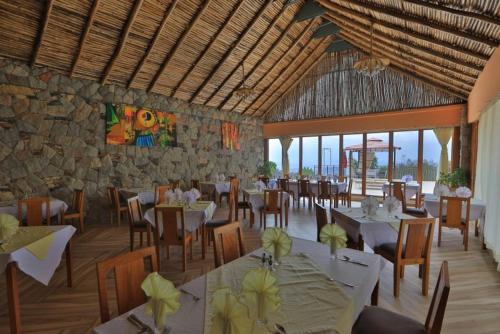Restaurace v ubytování Mezena Resort & SPA