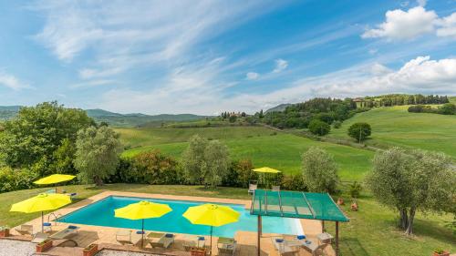 La alberca dentro o cerca de Podere Calcheto 14, Emma Villas