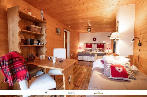 Gallery image of Chez Mamie Anna (B&B et Chalet) in Bessans