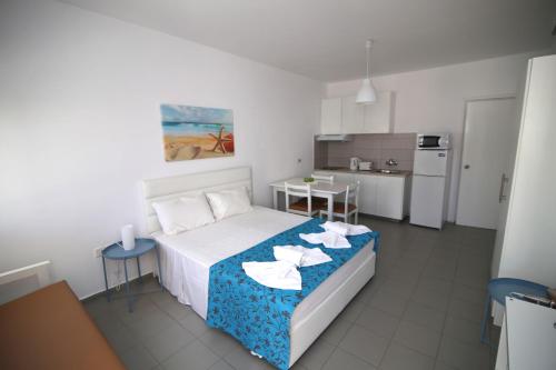 Η κουζίνα ή μικρή κουζίνα στο Lantiana Napa Aparthotel 
