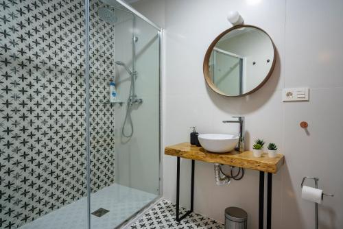 Koupelna v ubytování Apartamento La Machacona Paneras