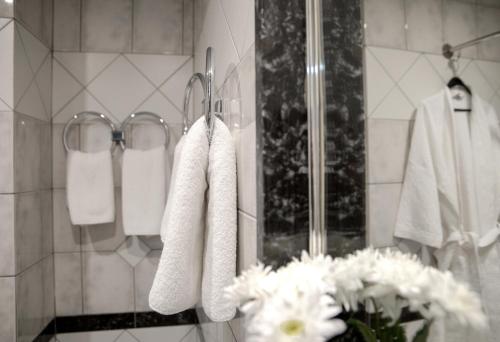 Ένα μπάνιο στο Victory Inn Hotel