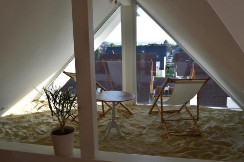 Exklusiv Maisonette Weitblick-nah am See