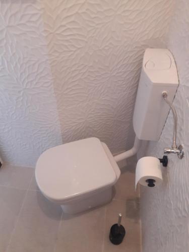 Kúpeľňa v ubytovaní Robinson Medvidina Small room