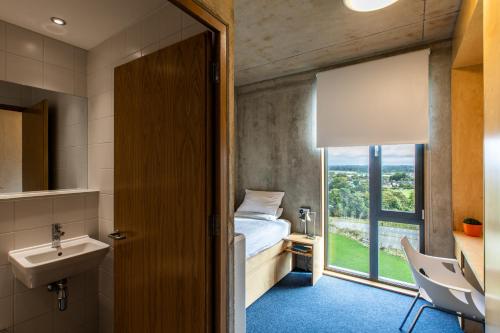 Koupelna v ubytování Maynooth Campus Apartments