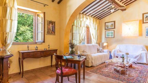 พื้นที่นั่งเล่นของ LA CASA DELL'ARTISTA 6, Emma Villas