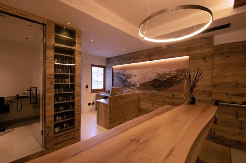 Fotografie z fotogalerie ubytování Hotel Cristallo v destinaci Passo San Pellegrino