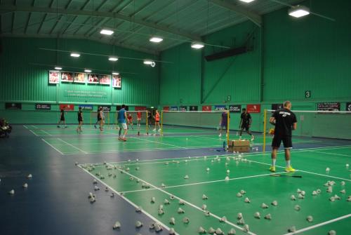 Gæster der bor på National Badminton Centre Lodge & Health Club