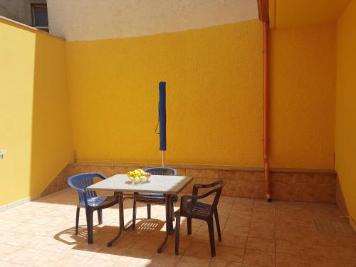 One bedroom appartement with city view and wifi at Teulada 5 km away from the beach