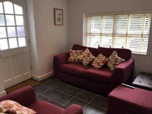 A seating area at Dunsley Hall Country House Hotel 