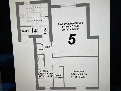 Fabulous One Bedroom Apartment in Ripon City Centre