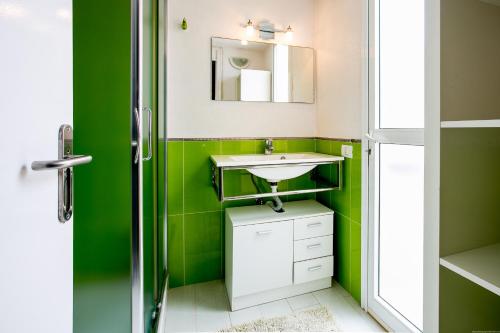 Koupelna v ubytování Bungalow Costa Adeje Cortijo 2-4