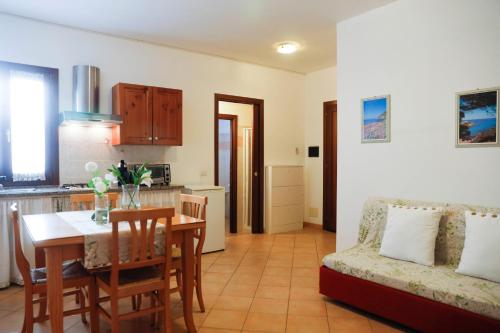 Η κουζίνα ή μικρή κουζίνα στο Il Melo Residence
