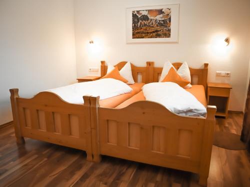 Cama o camas de una habitación en Appartement Sonnenschein