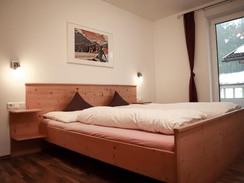 Posteľ alebo postele v izbe v ubytovaní Appartement Sonnenschein